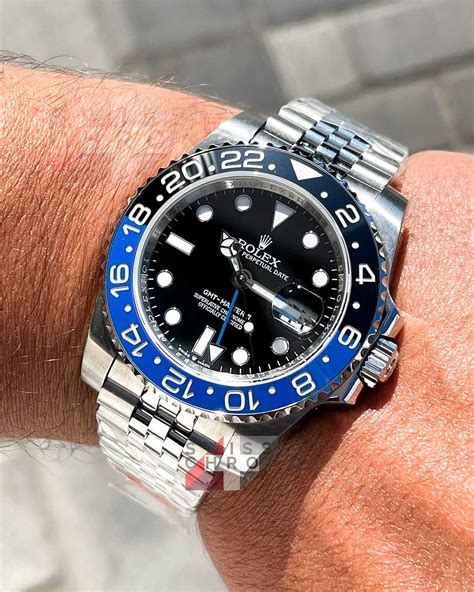 quanto costa il rolex batman|rolex batman master 2.